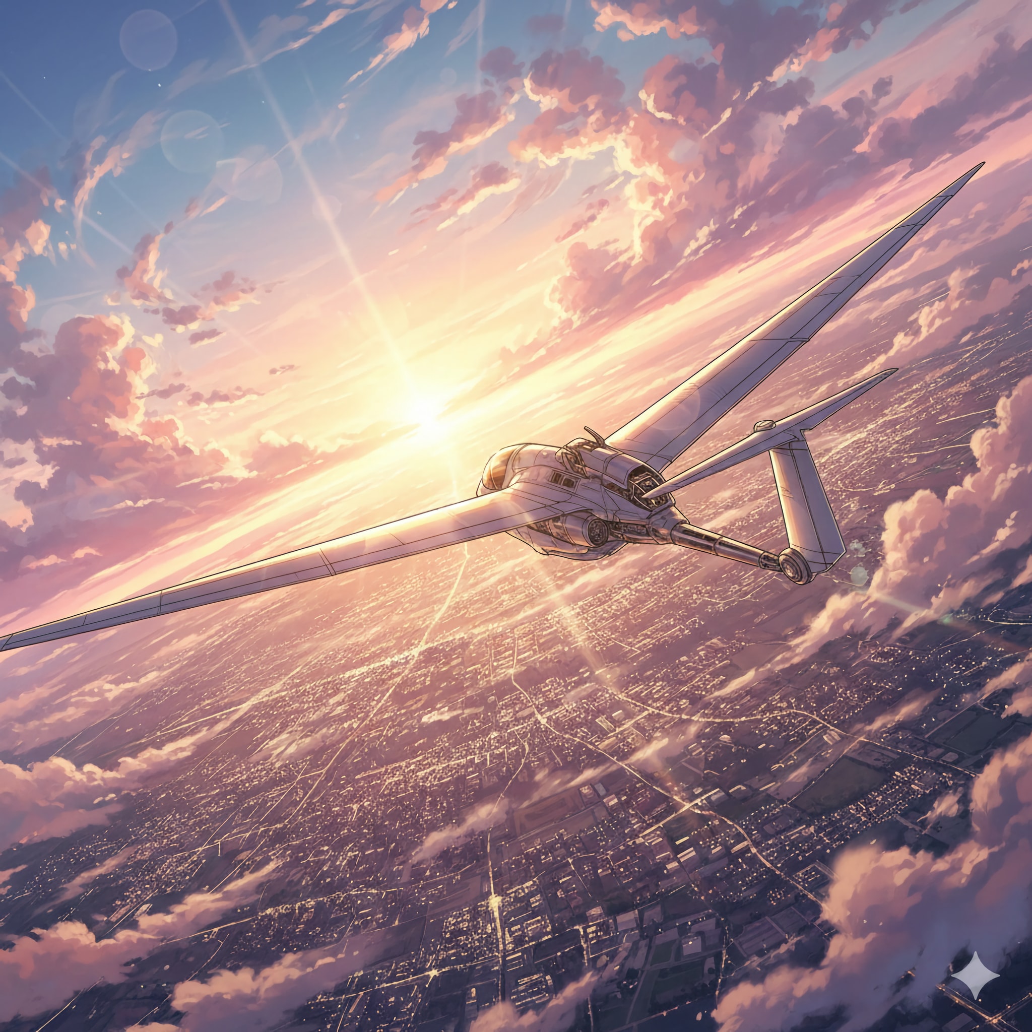 グライダー | の人気AIイラスト・グラビア