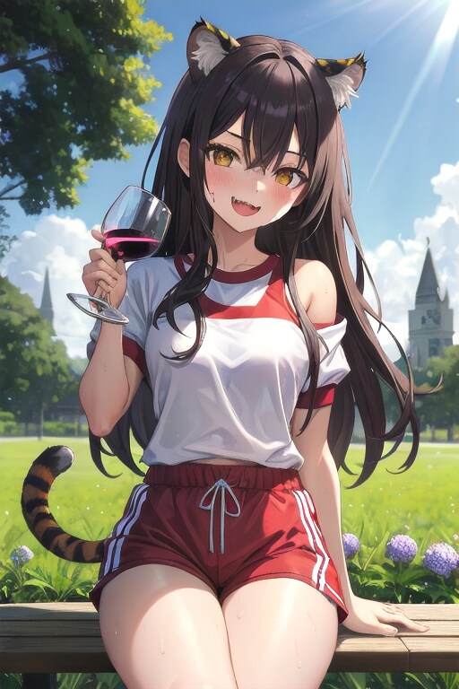 ポチポチっと | の人気AIイラスト・グラビア