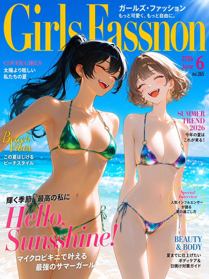 水着特集