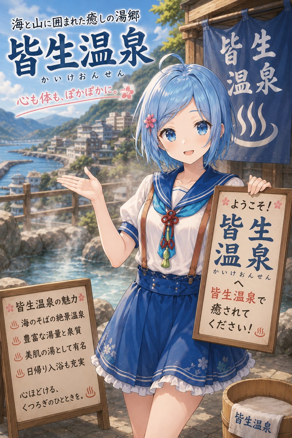 皆生なぎさちゃん | の人気AIイラスト・グラビア