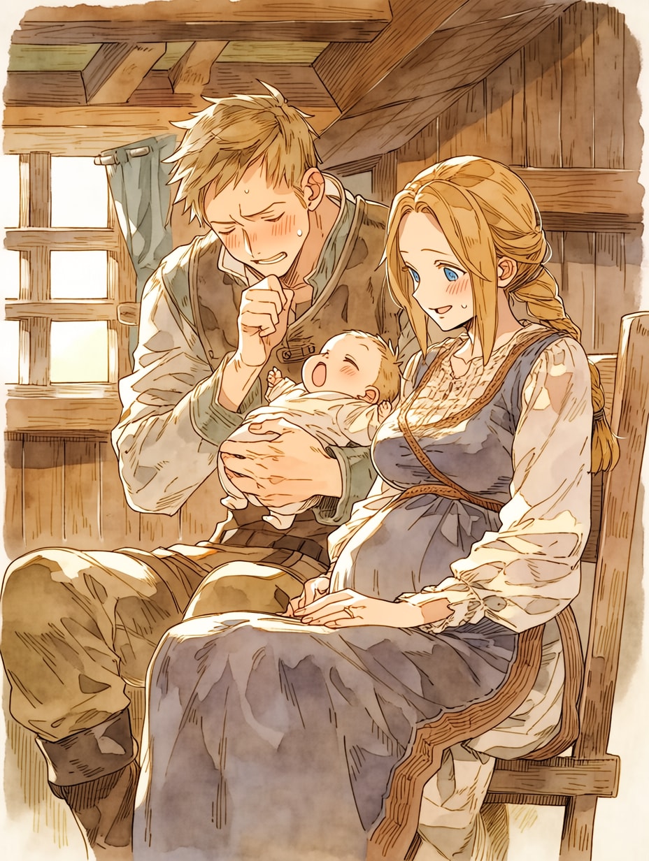 騎士と村娘69 | の人気AIイラスト・グラビア