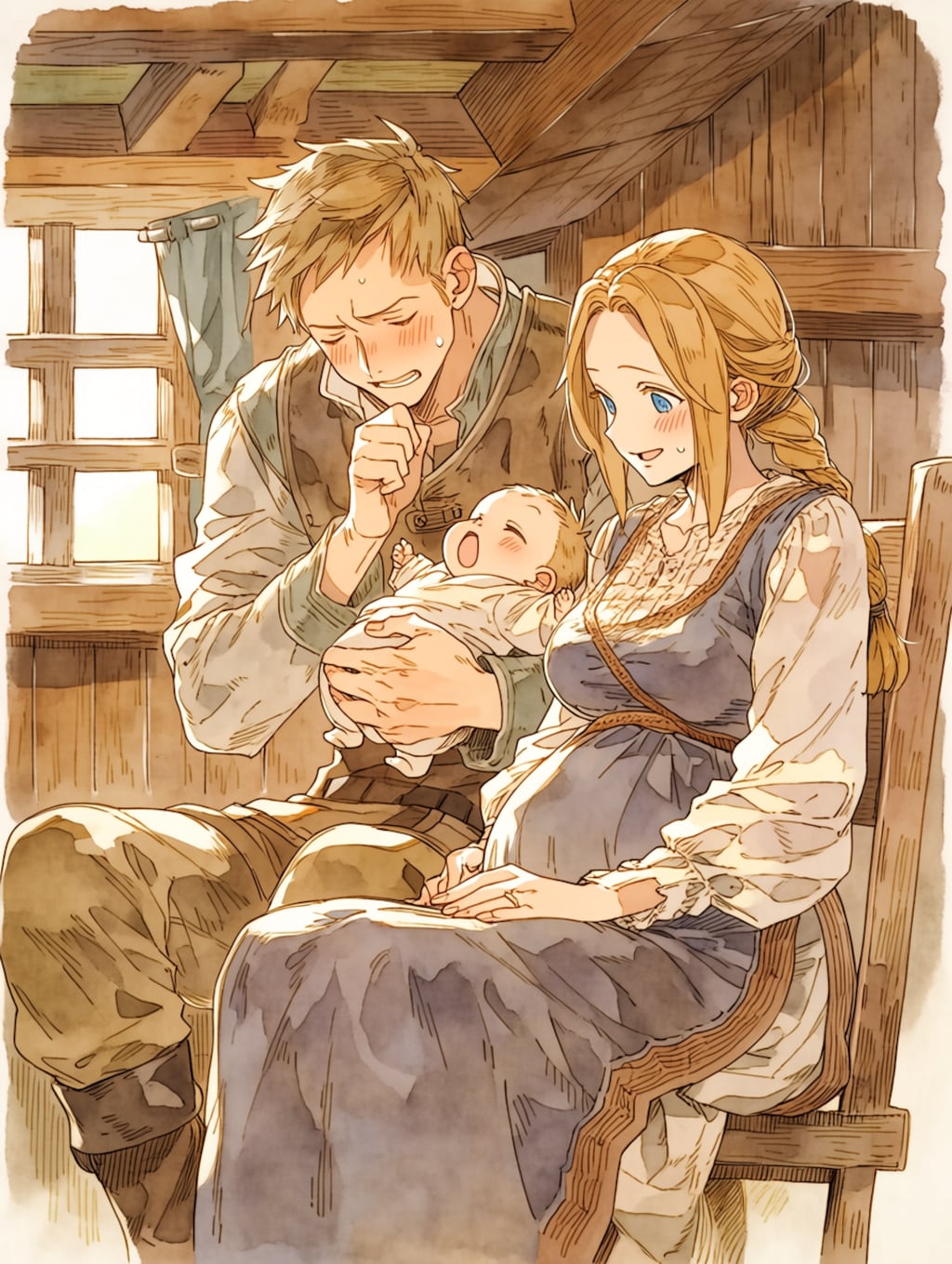 騎士と村娘69