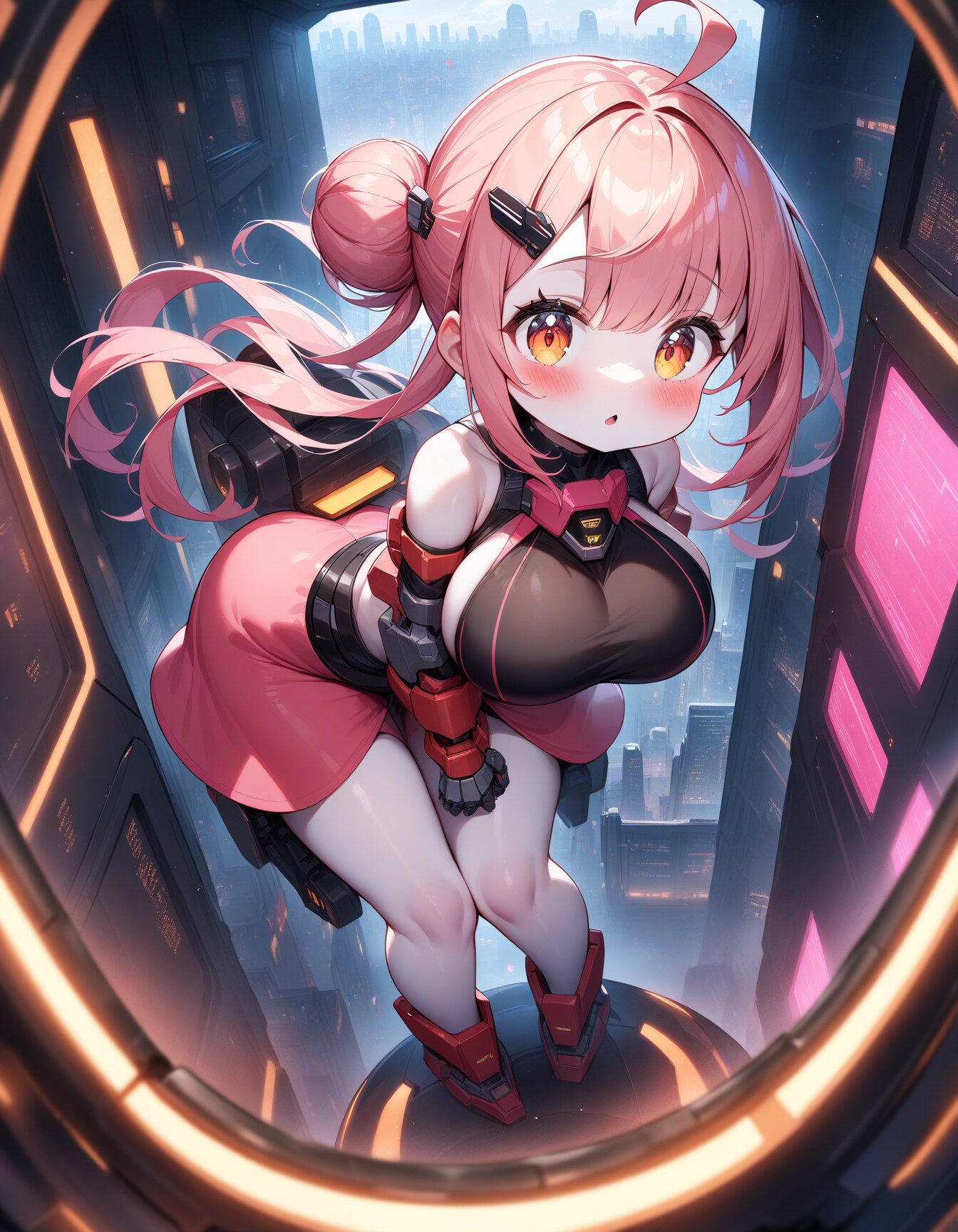 メカニカルロリI花 | の人気AIイラスト・グラビア