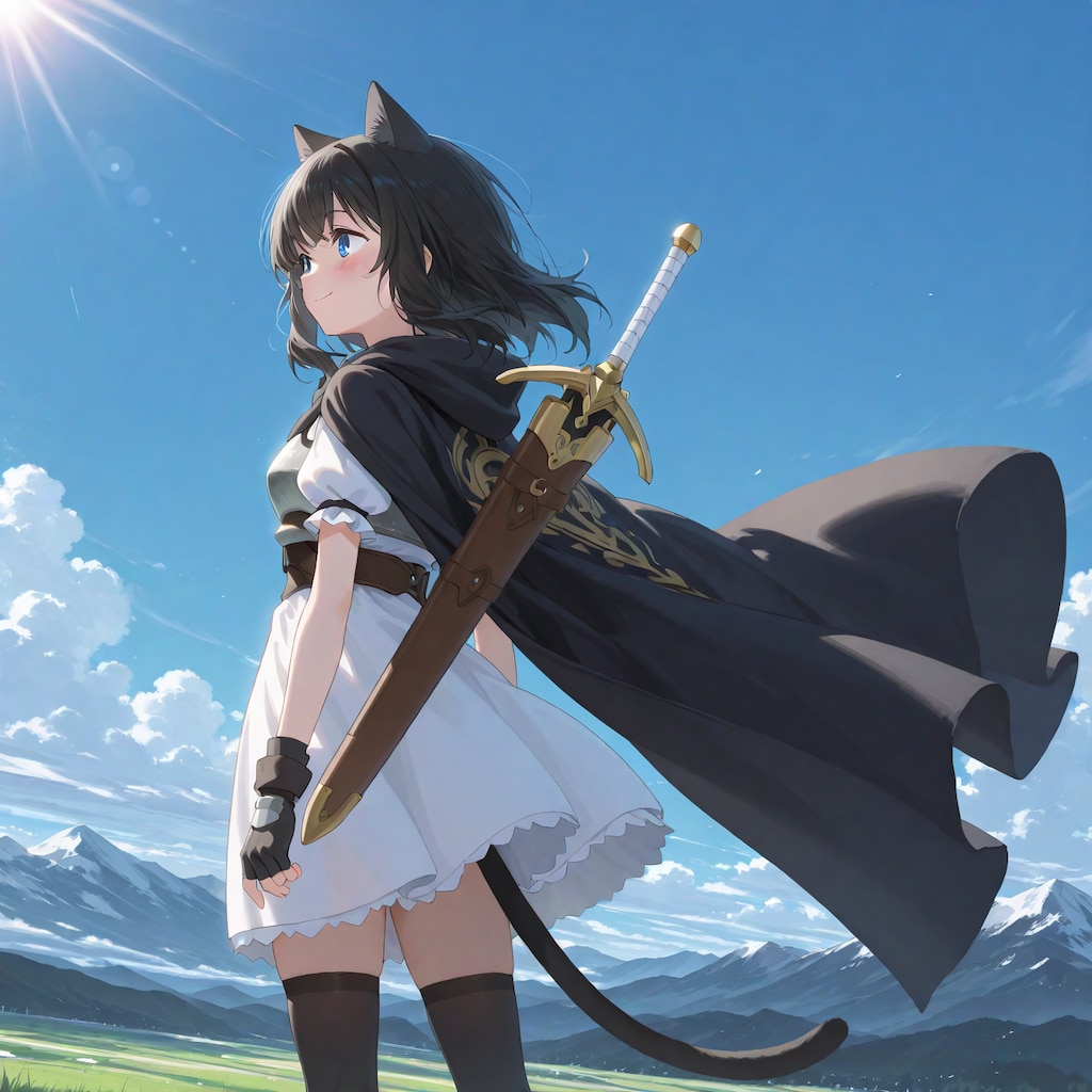 旅立つフランはワクワクでした