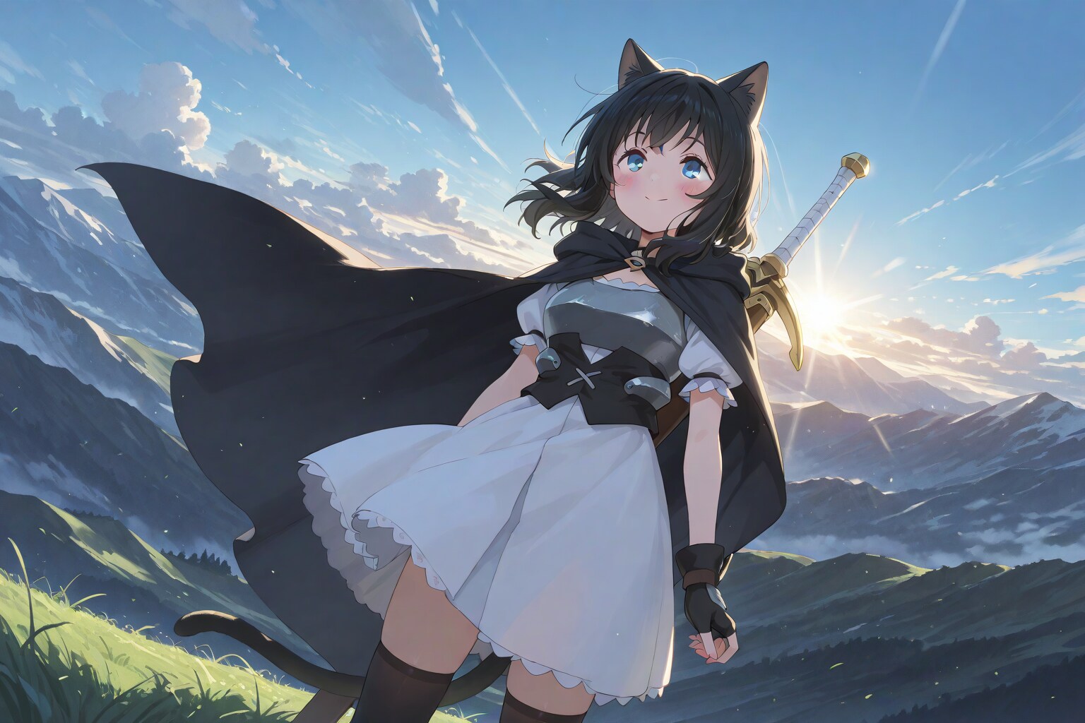 旅立つフランはワクワクでした | の人気AIイラスト・グラビア