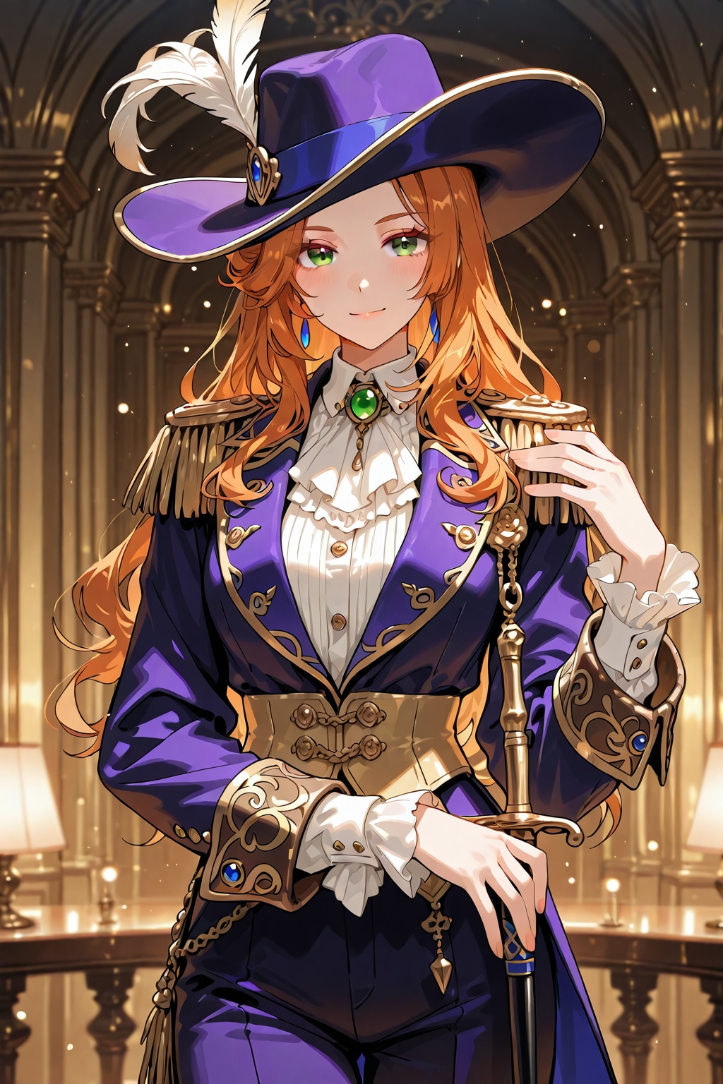 麗人さん
