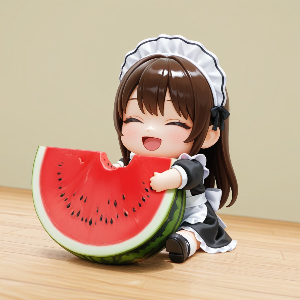 フィギュア風メイドさん