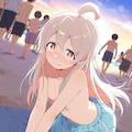まひろちゃんの男水着チャレンジ 2枚目