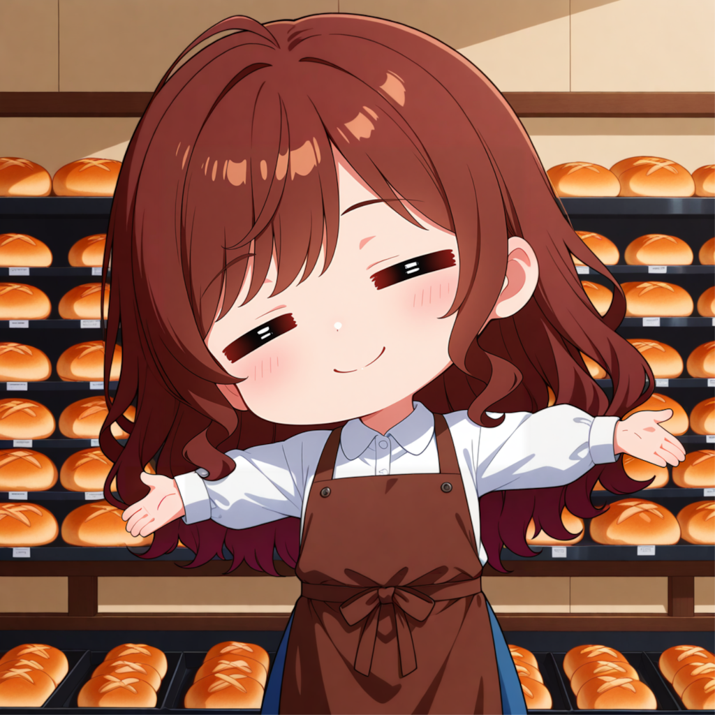 パン屋へようこそ