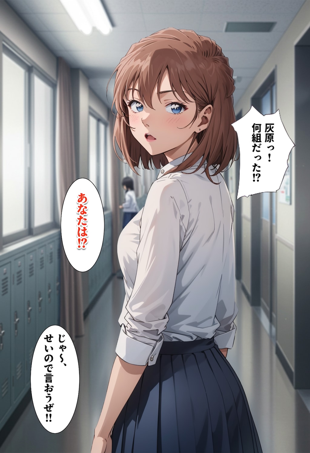 新学期！4コマ漫画！