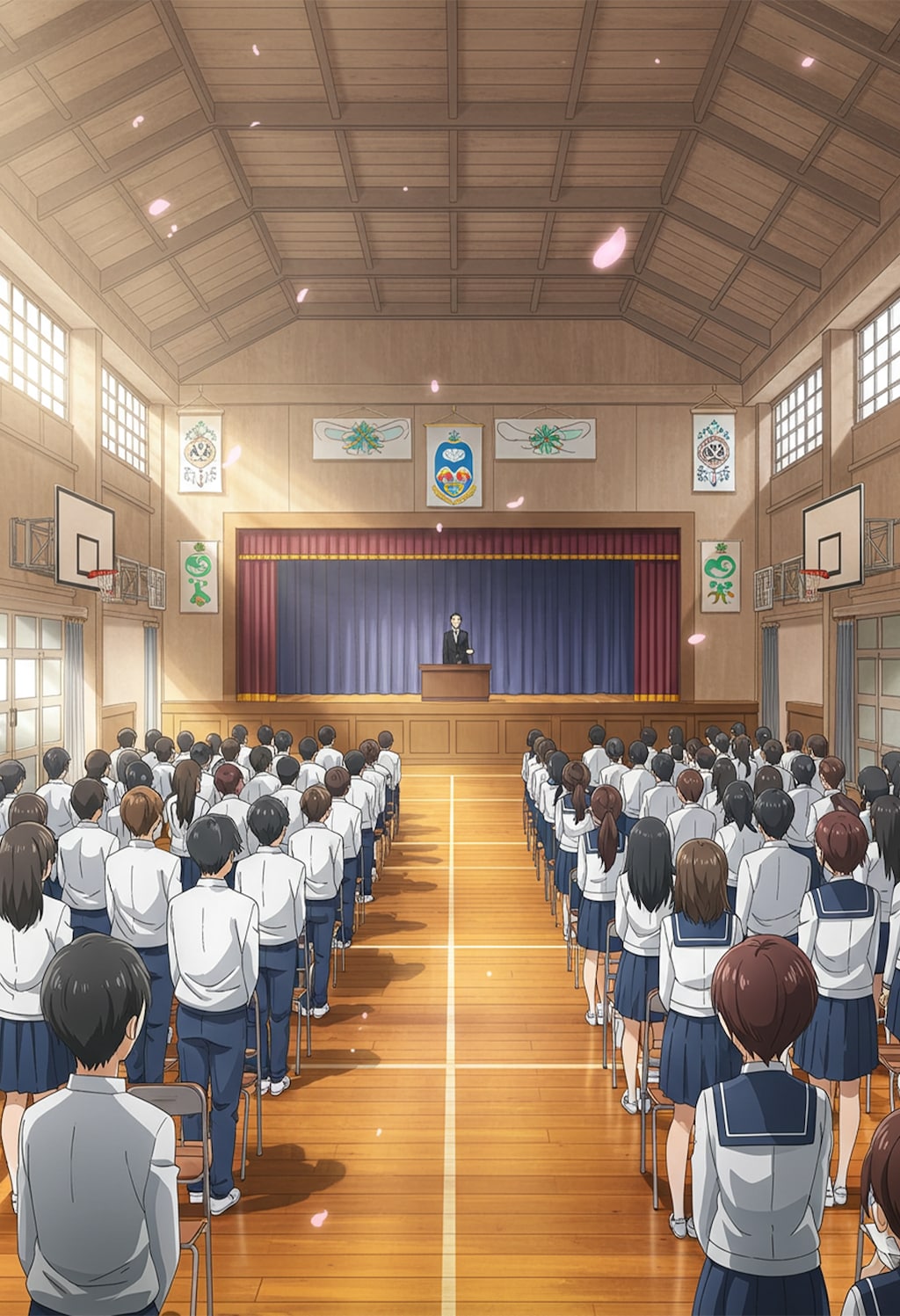 新学期！4コマ漫画！