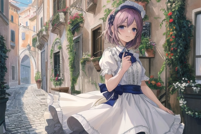 Aria di Mezzo Carattere | の人気AIイラスト・グラビア