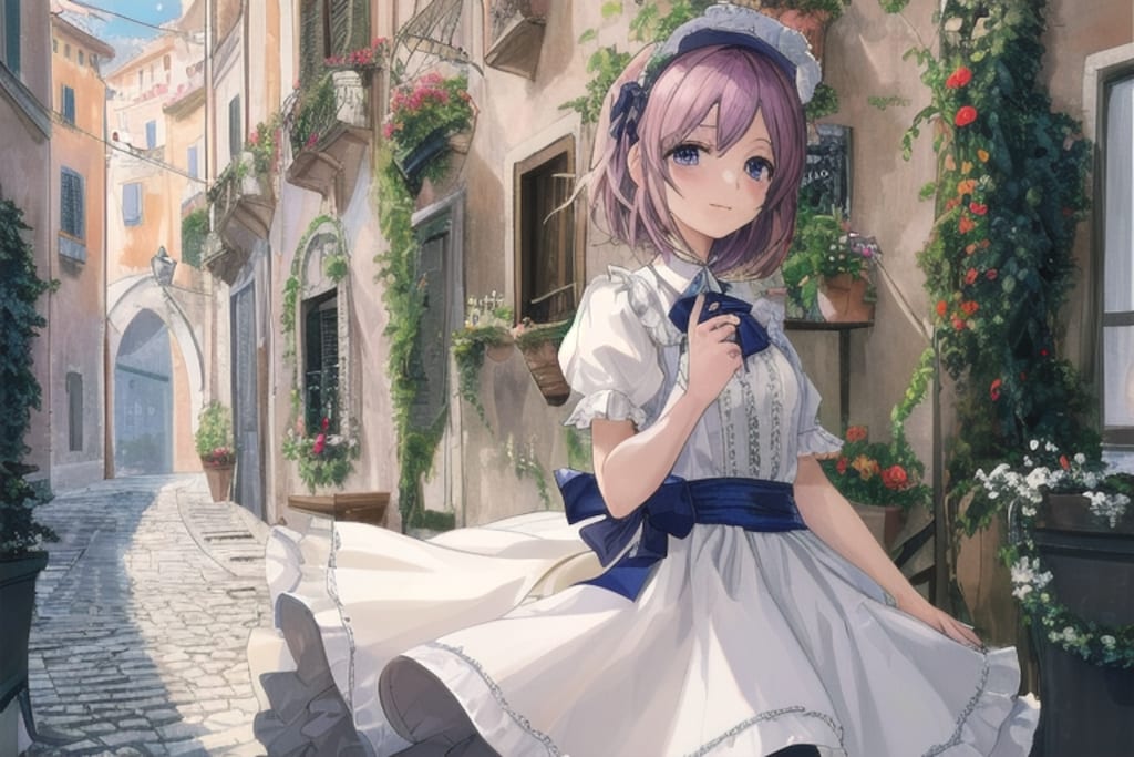 Aria di Mezzo Carattere