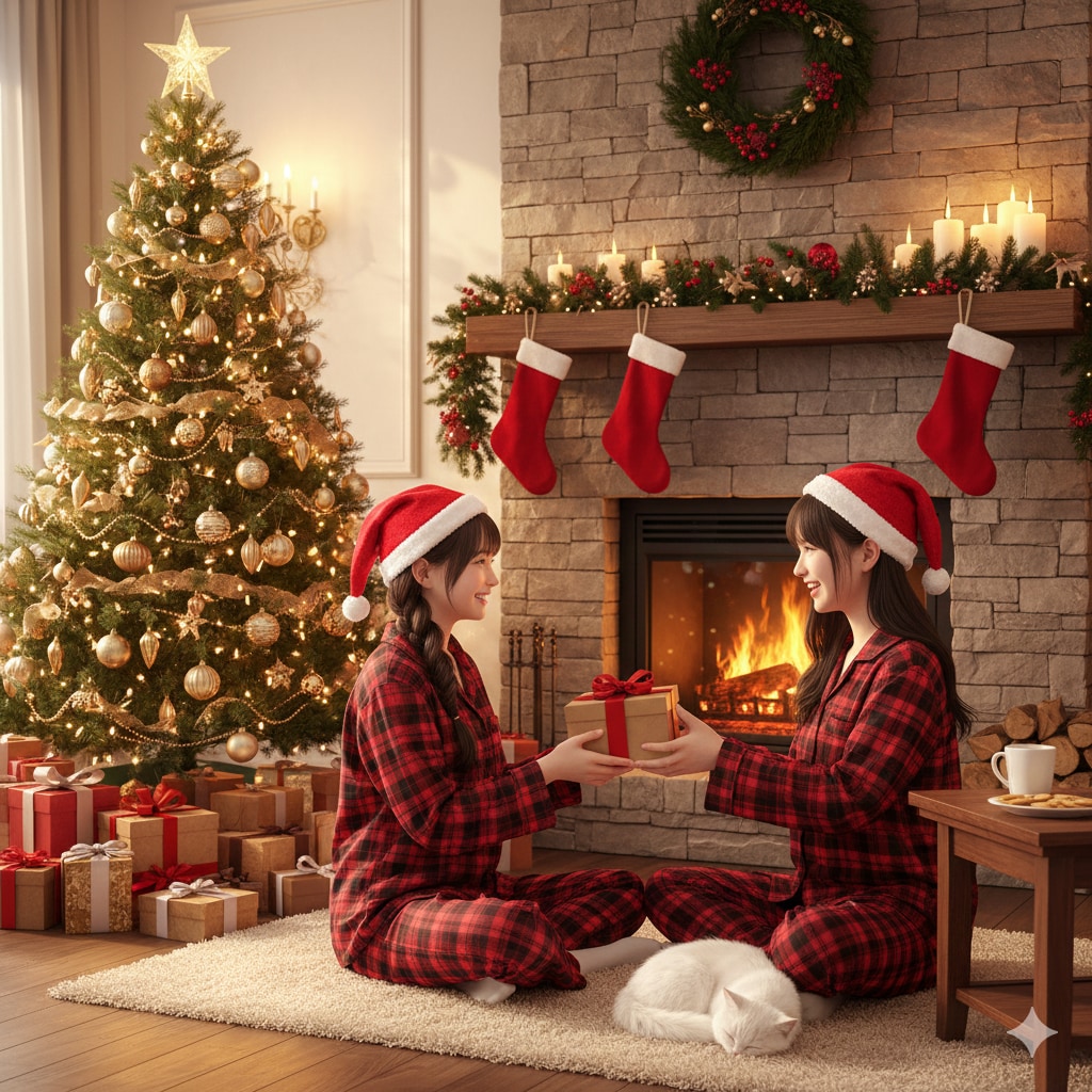 姉妹のクリスマス(Gemini)