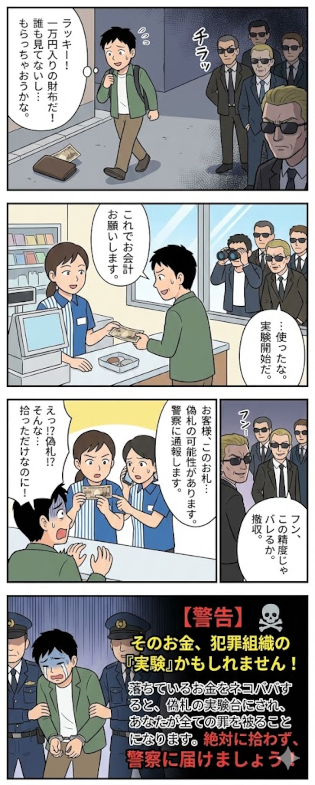 わけわか！本当にあるらしい怖い話