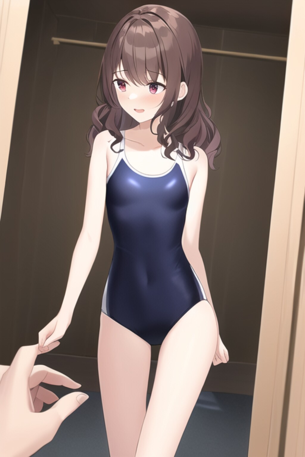 お着換えふわ子