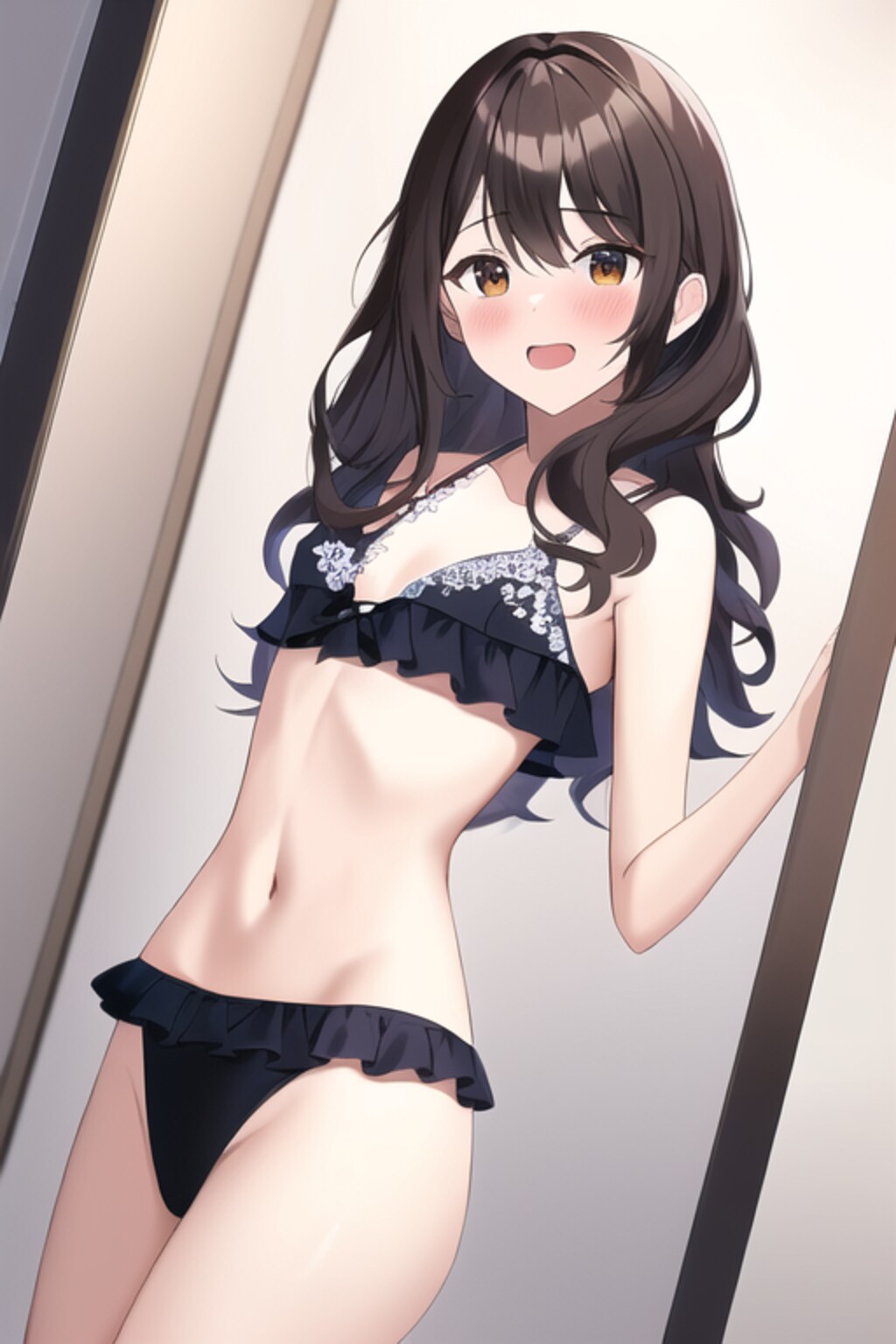 お着換えふわ子