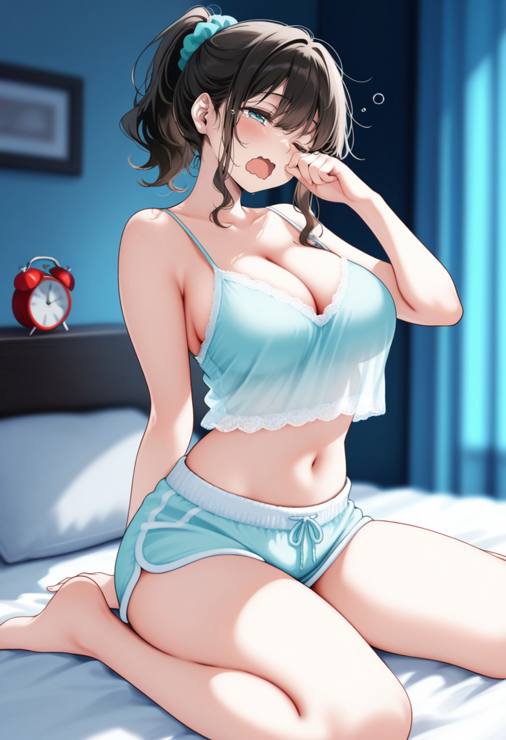 よく寝たぁ〜、え!?日曜終わってる？？？