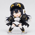 パンダガールAHO面フィギュア Vol.2 3枚目