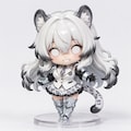 パンダガールAHO面フィギュア Vol.2 6枚目
