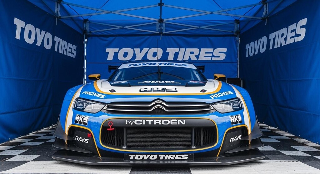 トーヨータイヤシトロエンビジョングランツーリスモ