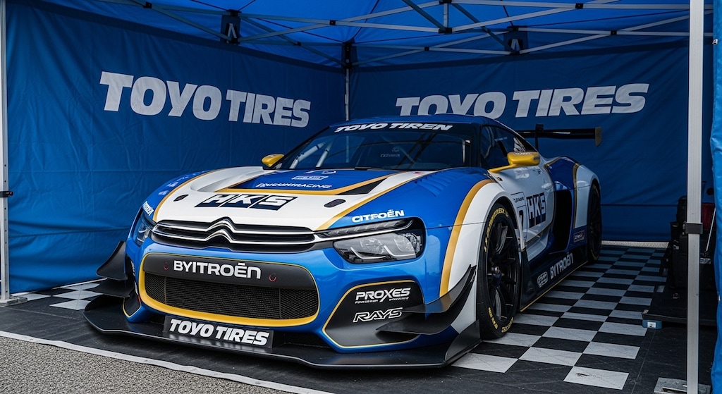 トーヨータイヤシトロエンビジョングランツーリスモ