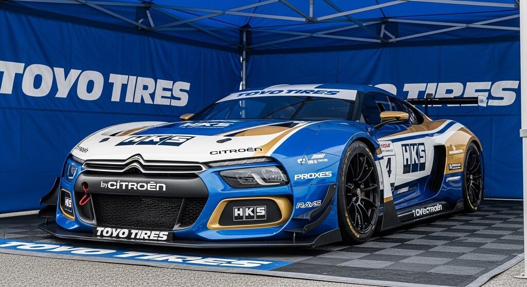 トーヨータイヤシトロエンビジョングランツーリスモ