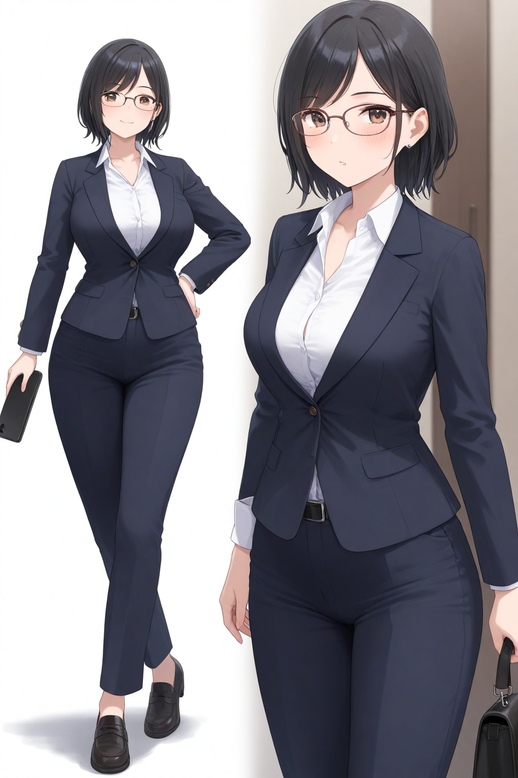 岩手郁恵 | の人気AIイラスト・グラビア