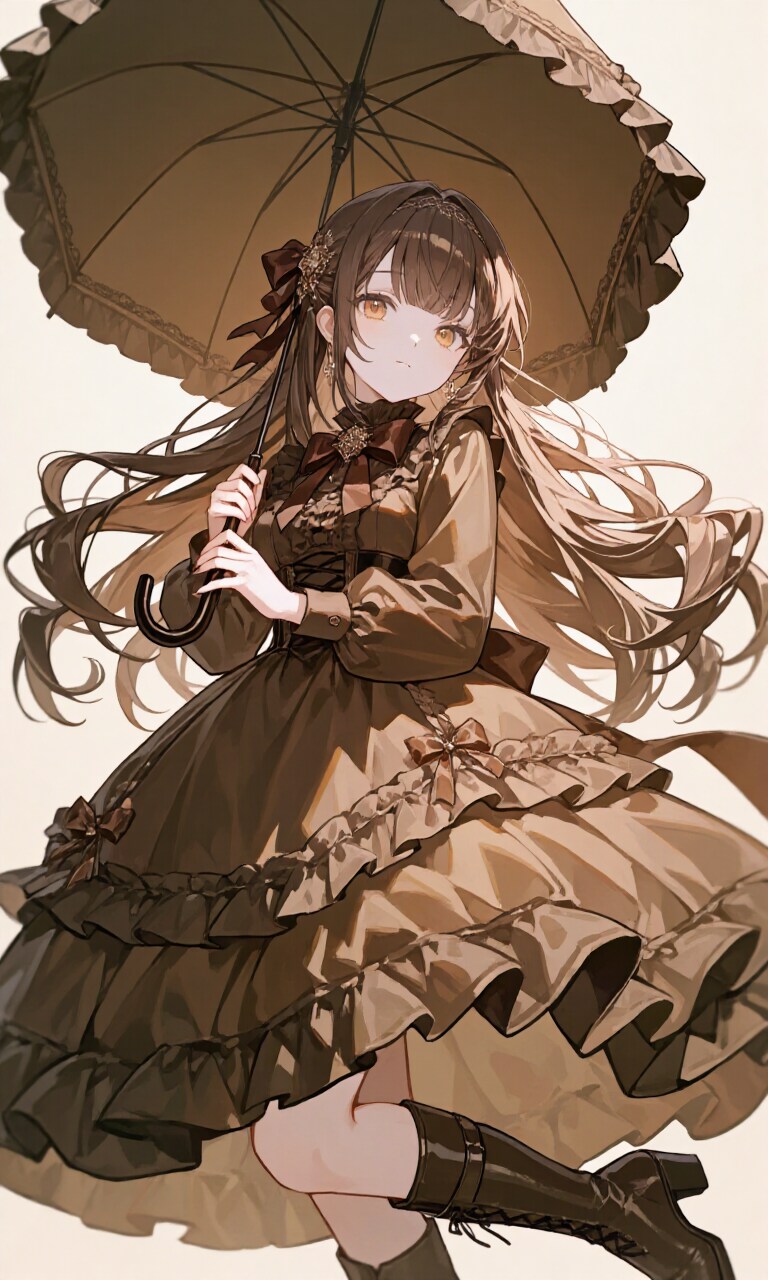 ショコラなひととき | の人気AIイラスト・グラビア