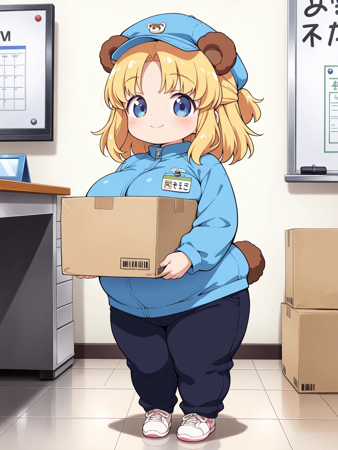 パンツ出社の日8