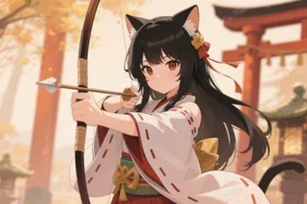 弓使いさくらちゃん