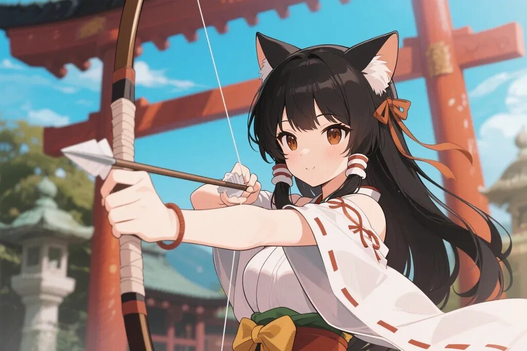 弓使いさくらちゃん