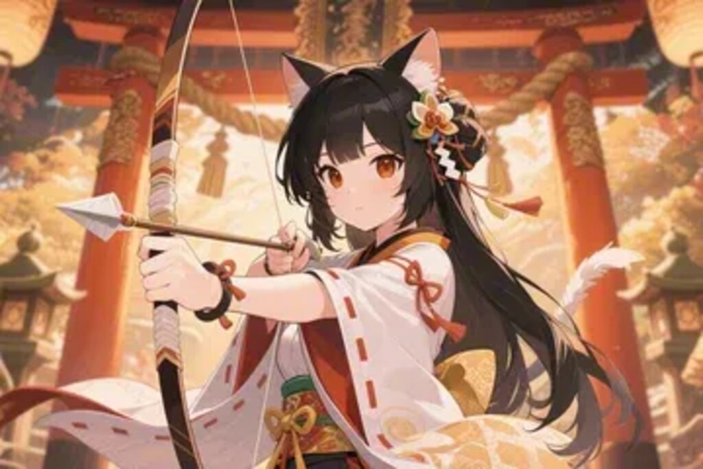 弓使いさくらちゃん