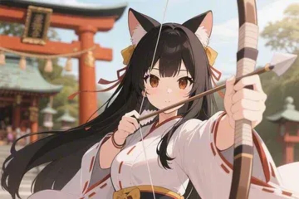 弓使いさくらちゃん