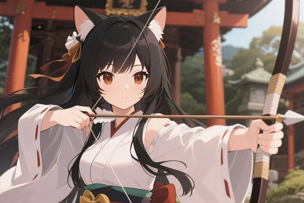 弓使いさくらちゃん