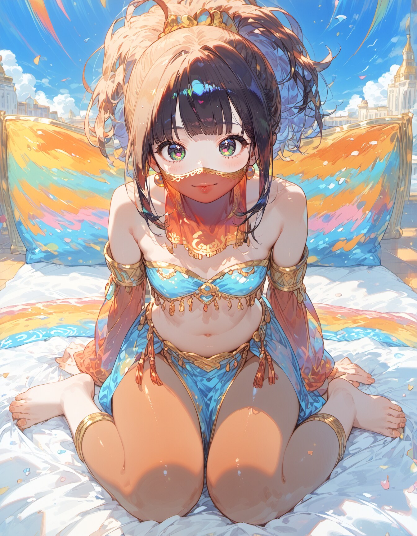 mouth veil