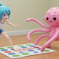 ももほうくんと、ツ〇〇ターゲーム 3枚目