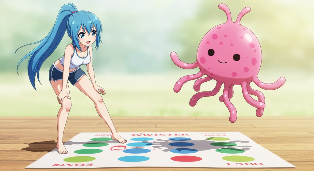 ももほうくんと、ツ〇〇ターゲーム