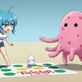 ももほうくんと、ツ〇〇ターゲーム 2枚目