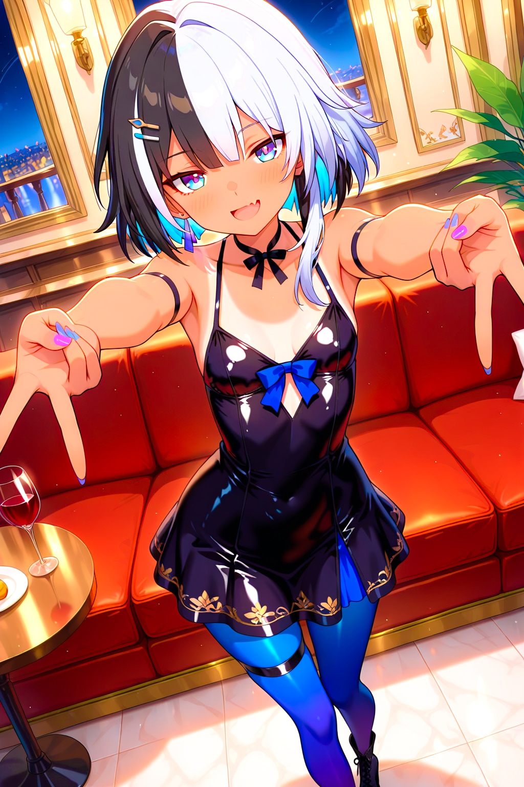 ギャルピ♡ | の人気AIイラスト・グラビア