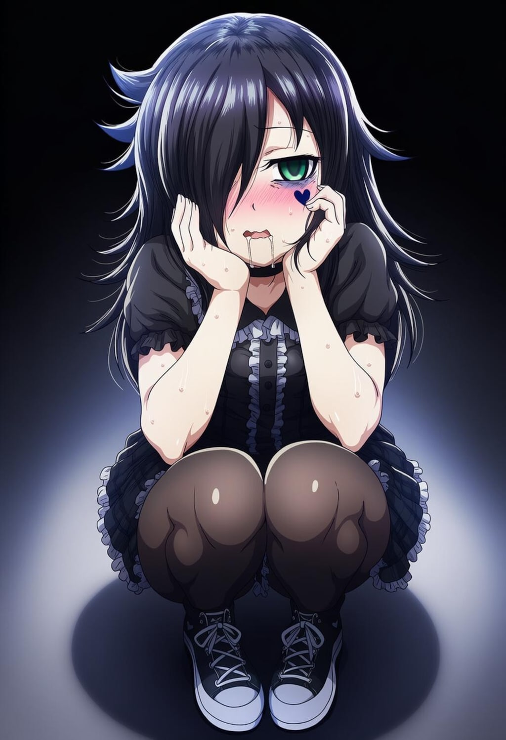 ほっぺハートゴスアイドルコスプレぼっち系人妻