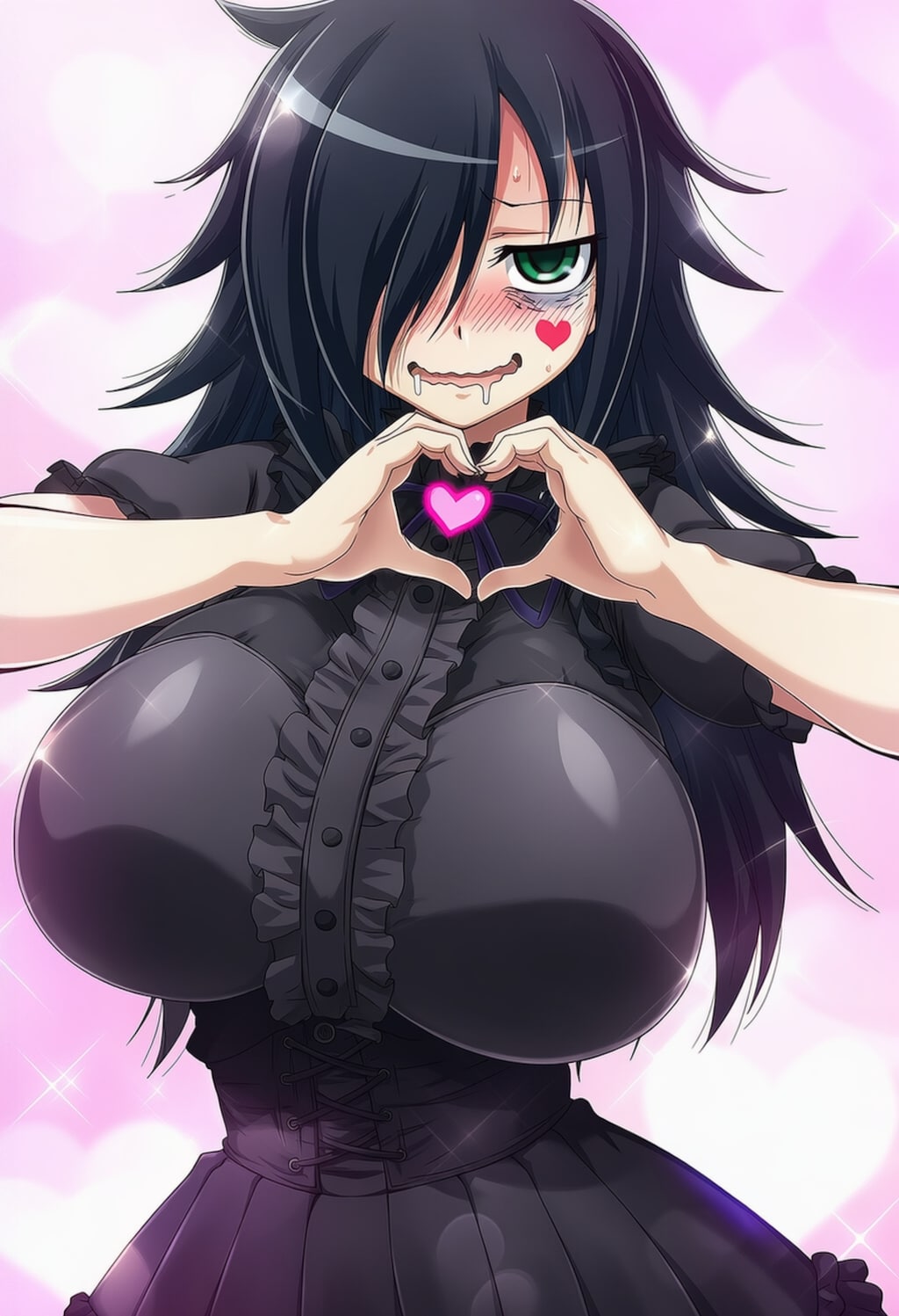 ほっぺハートゴスアイドルコスプレぼっち系人妻