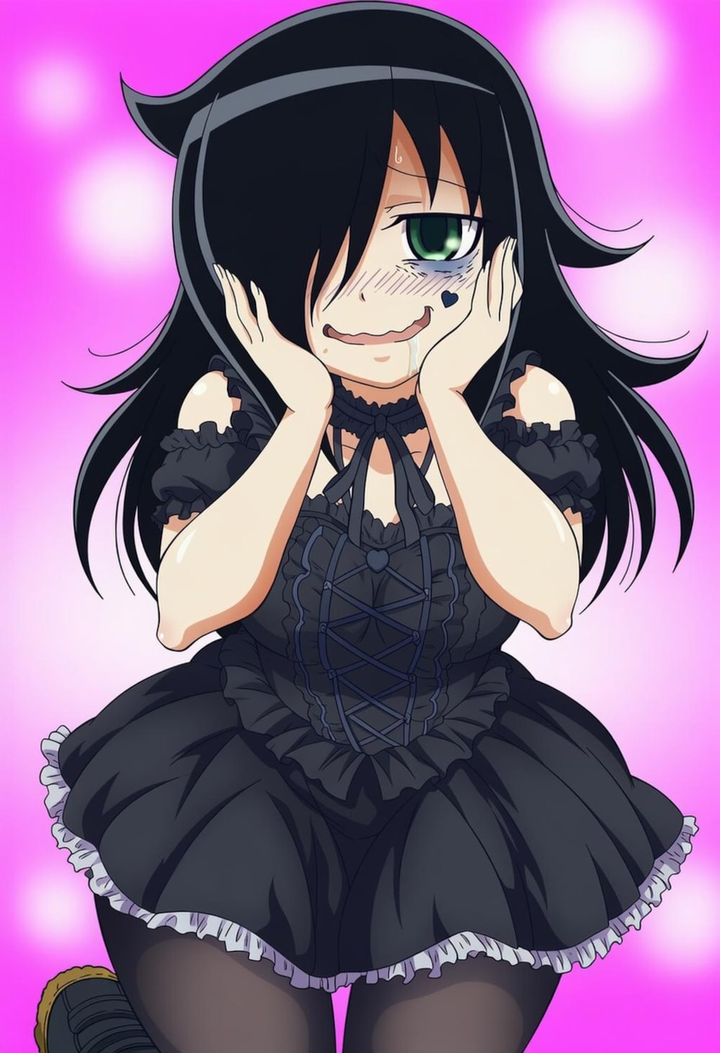 ほっぺハートゴスアイドルコスプレぼっち系人妻