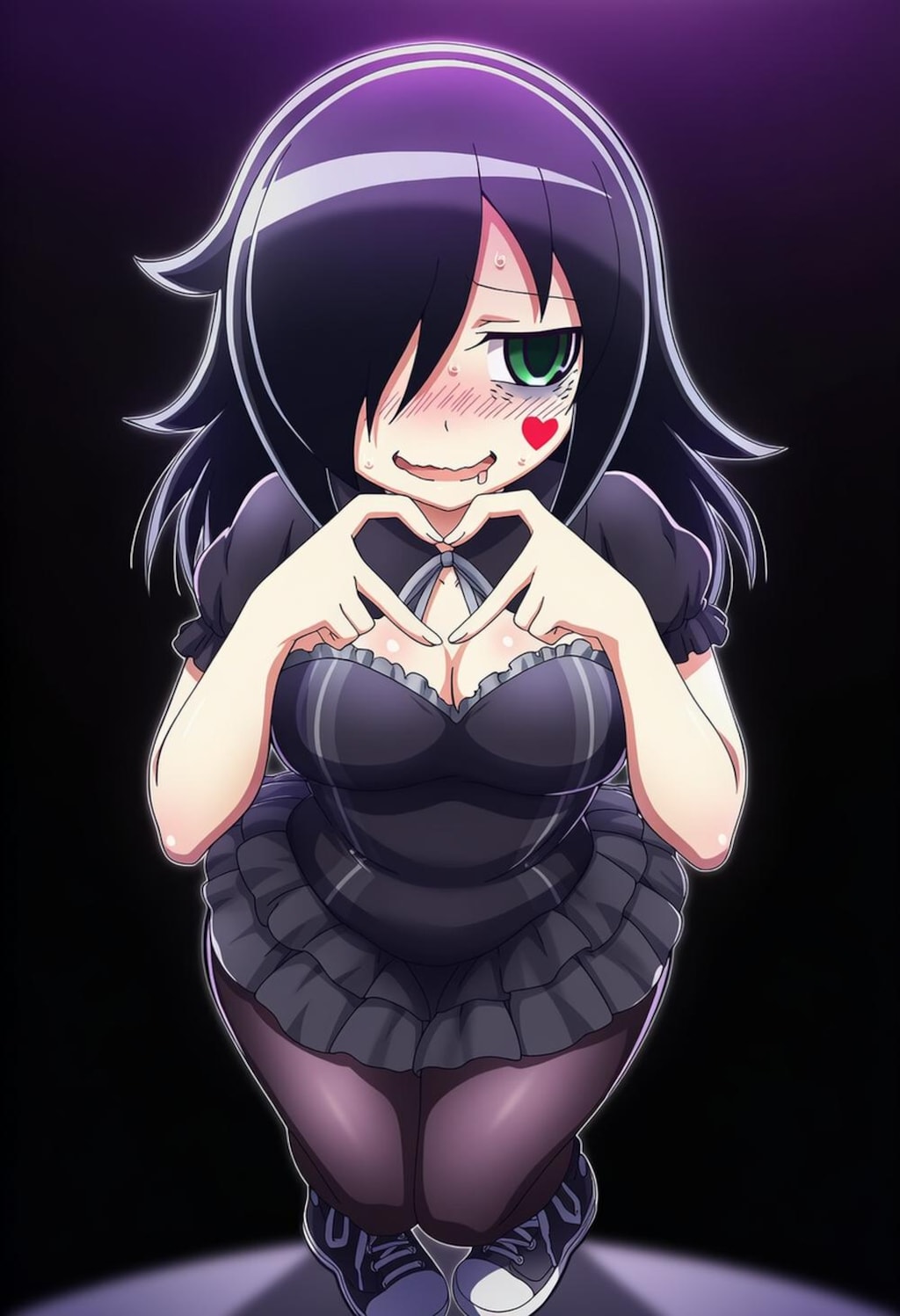 ほっぺハートゴスアイドルコスプレぼっち系人妻