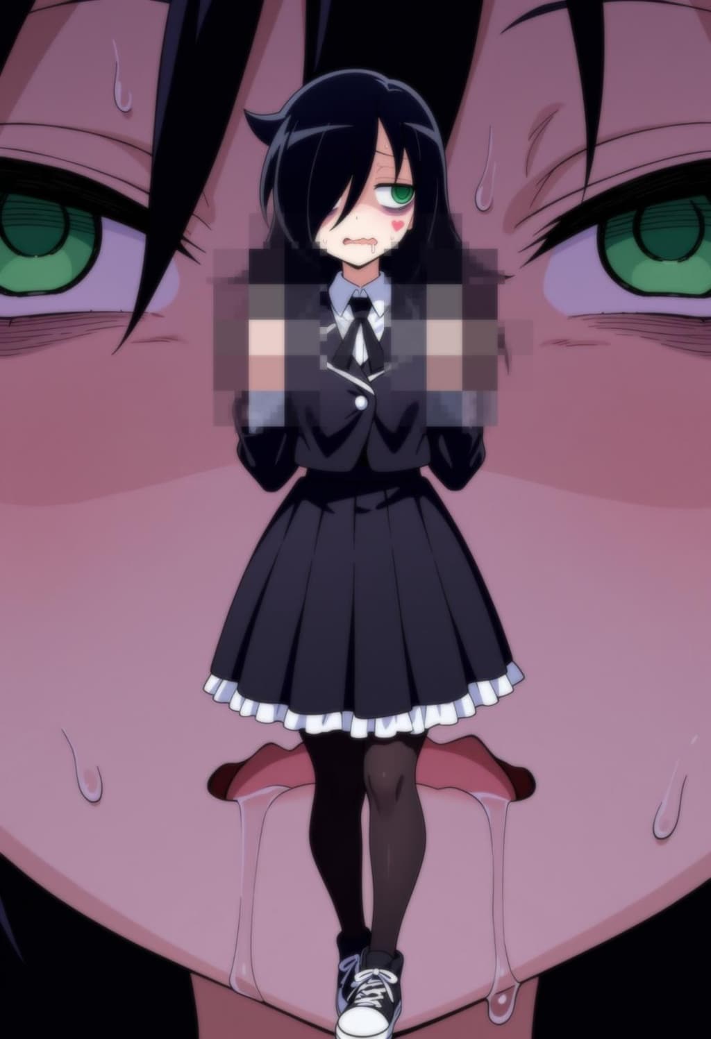 ほっぺハートゴスアイドルコスプレぼっち系人妻