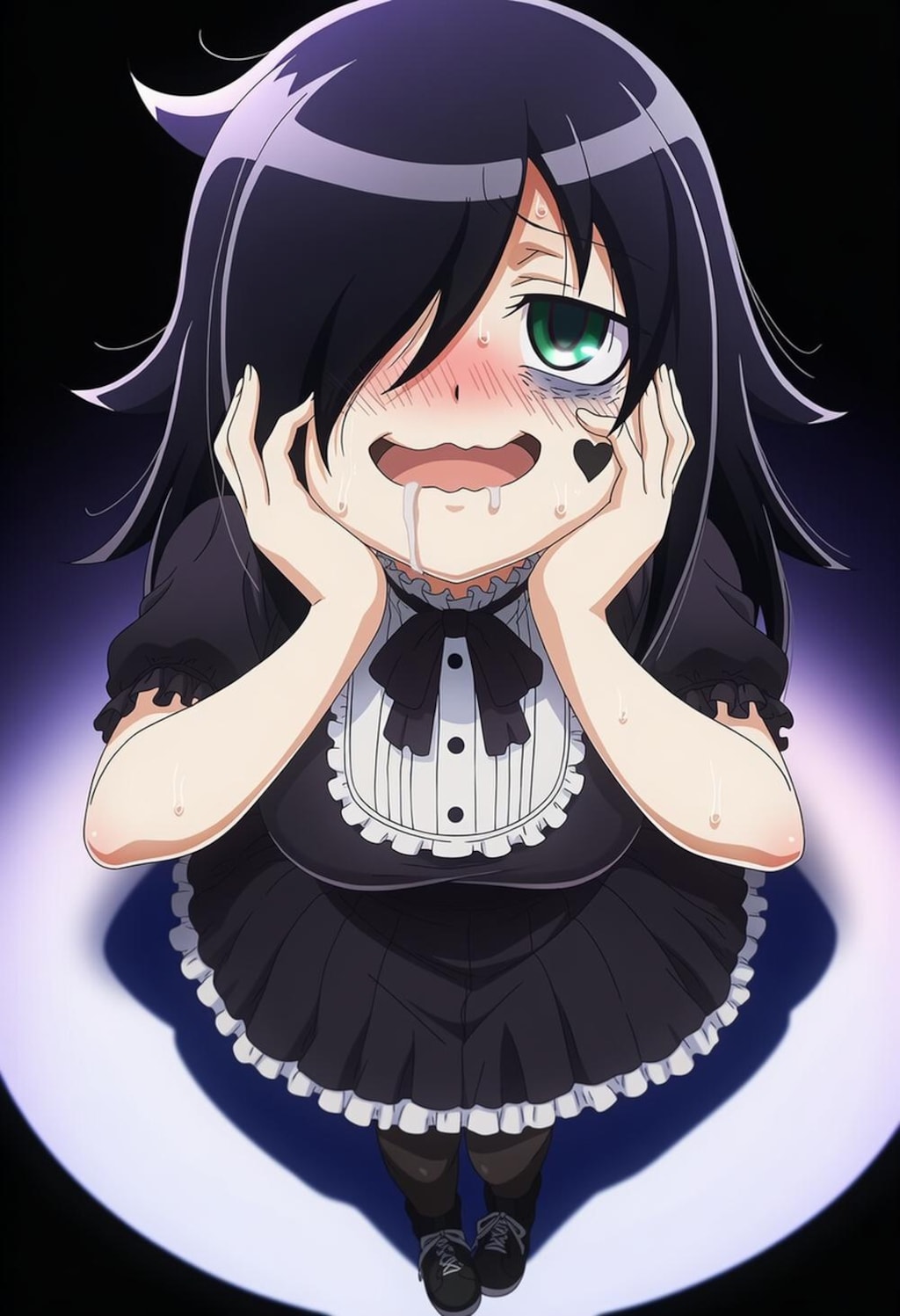 ほっぺハートゴスアイドルコスプレぼっち系人妻