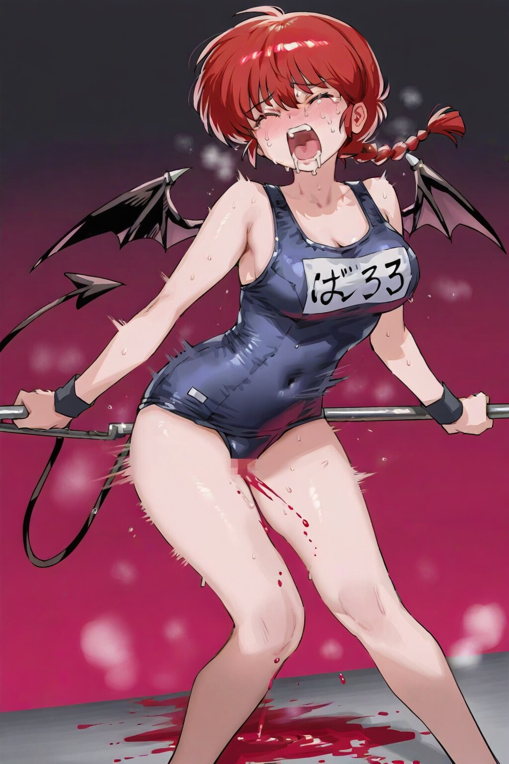 らんま、NADEさんで地獄に堕ちる！