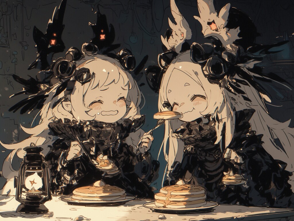 もぐもぐモンスター #1