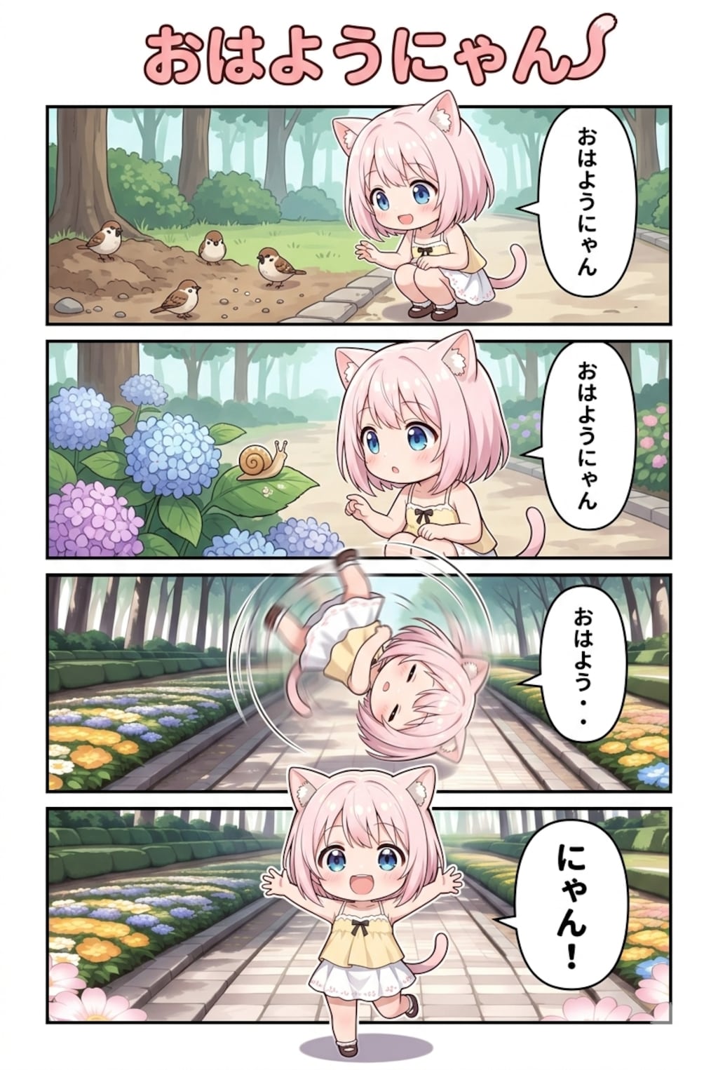 おはようにゃん