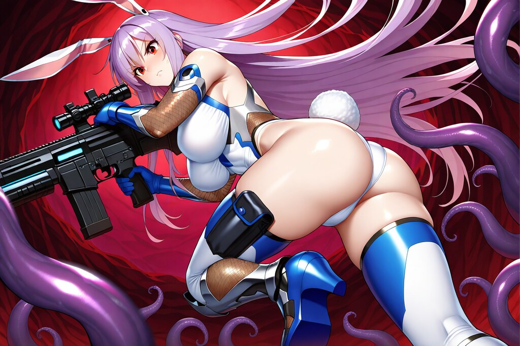 対魔忍優曇華院・玉兎小隊戦闘記録5